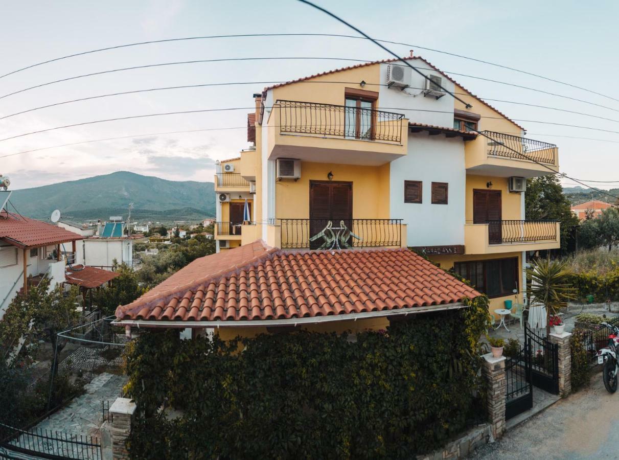 Hotel Karagiannis Limenaria  Exterior foto